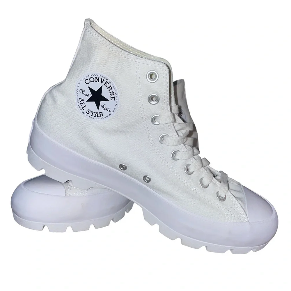 ❌SOLD❌ ❇️NWT❇️ WOMEN'S CONVERSE LUGGED HIGH TOPS - Picture 4 of 16